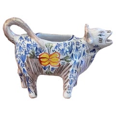 1950er Delft Kuh Creamer