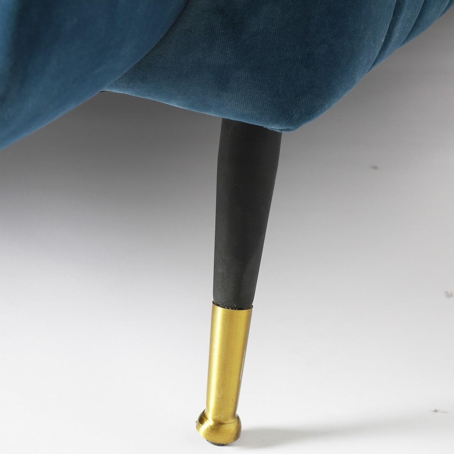 divano velluto design