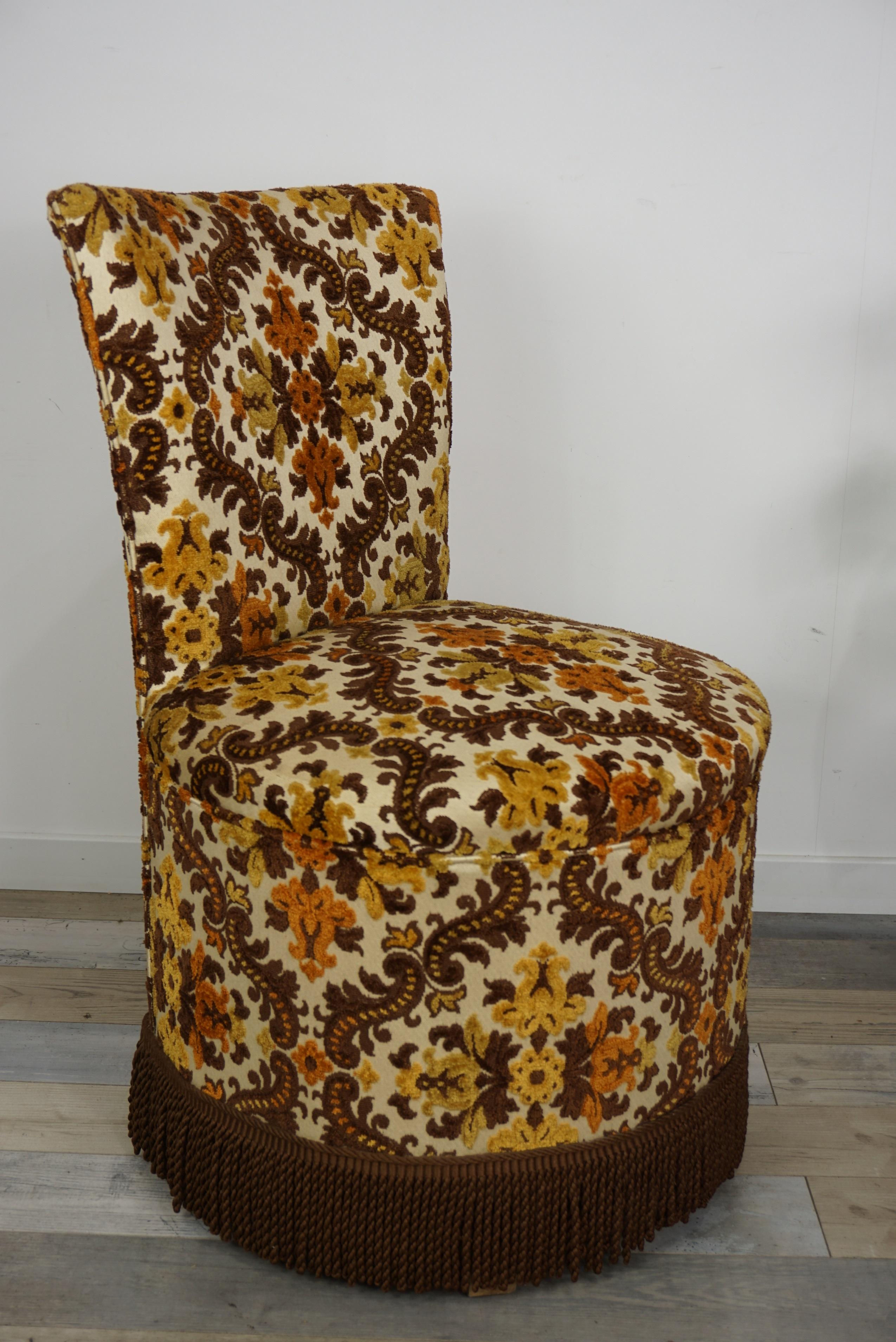 1950s Design Cocktail Easy Armchair Toad Style 8
