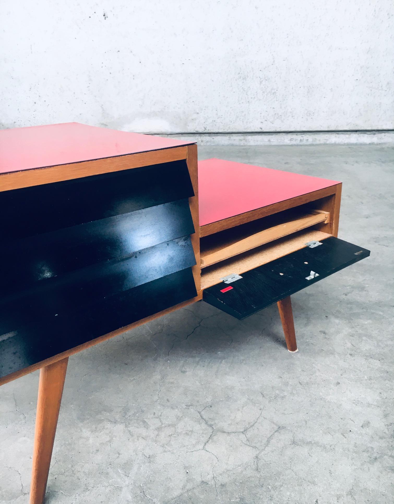 1950's Design Hi Fi Record Player Cabinet by Manufrance For Sale 4