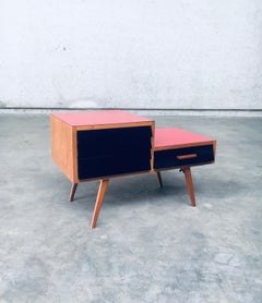 1950's Design Hi Fi Record Player Cabinet by Manufrance