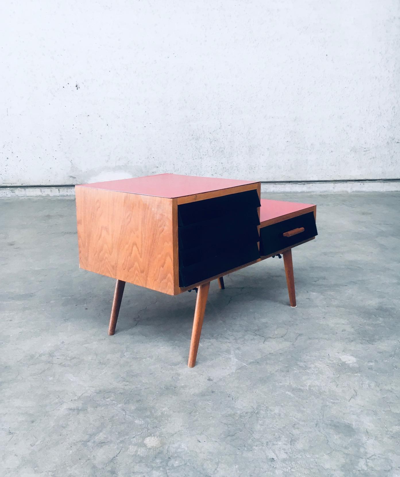 1950's Design Hi Fi Record Player Cabinet by Manufrance For Sale 2