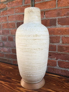 1950s Design Technics Pottery Lamp