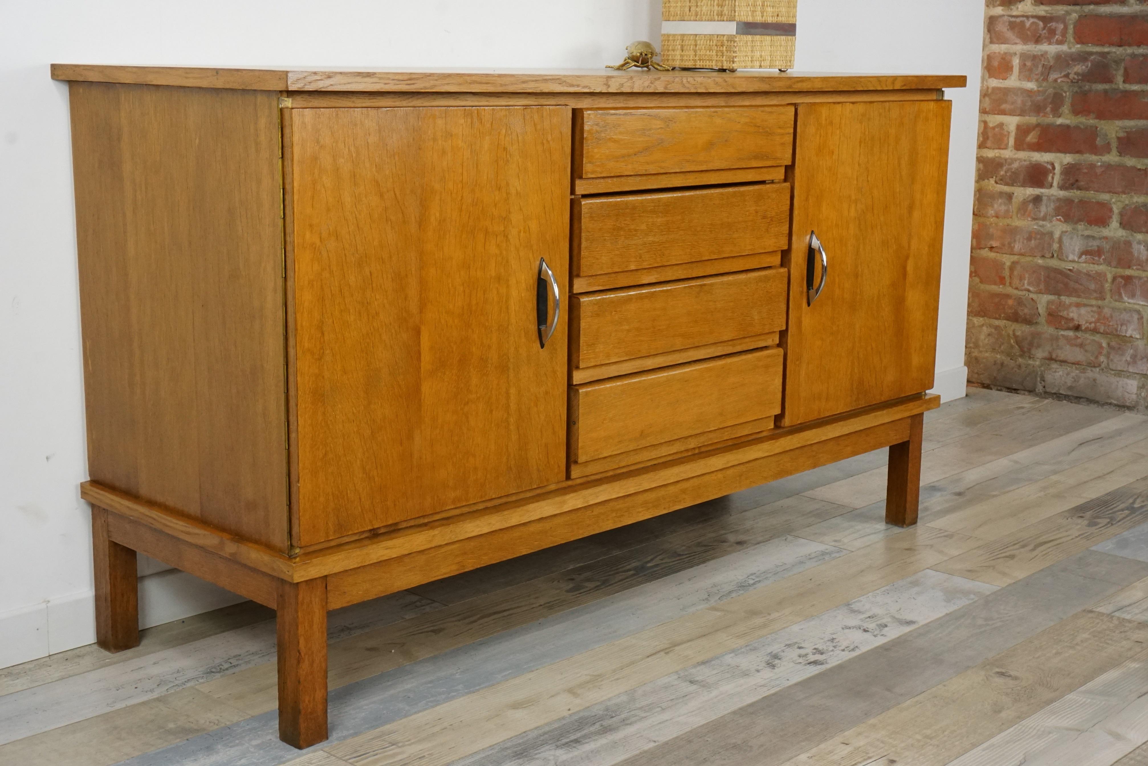1950s Design Wooden Sideboard 6