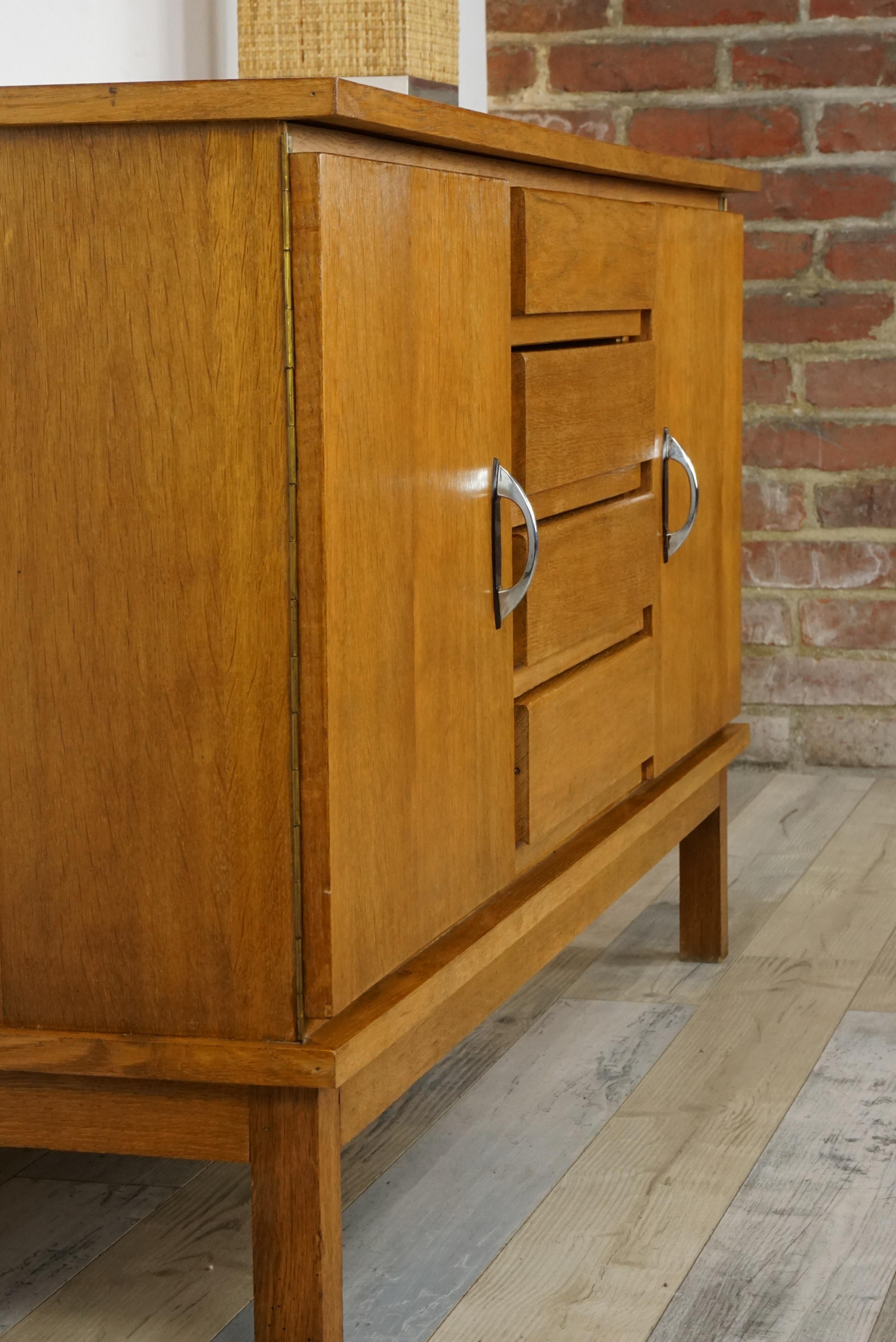 1950s Design Wooden Sideboard 11