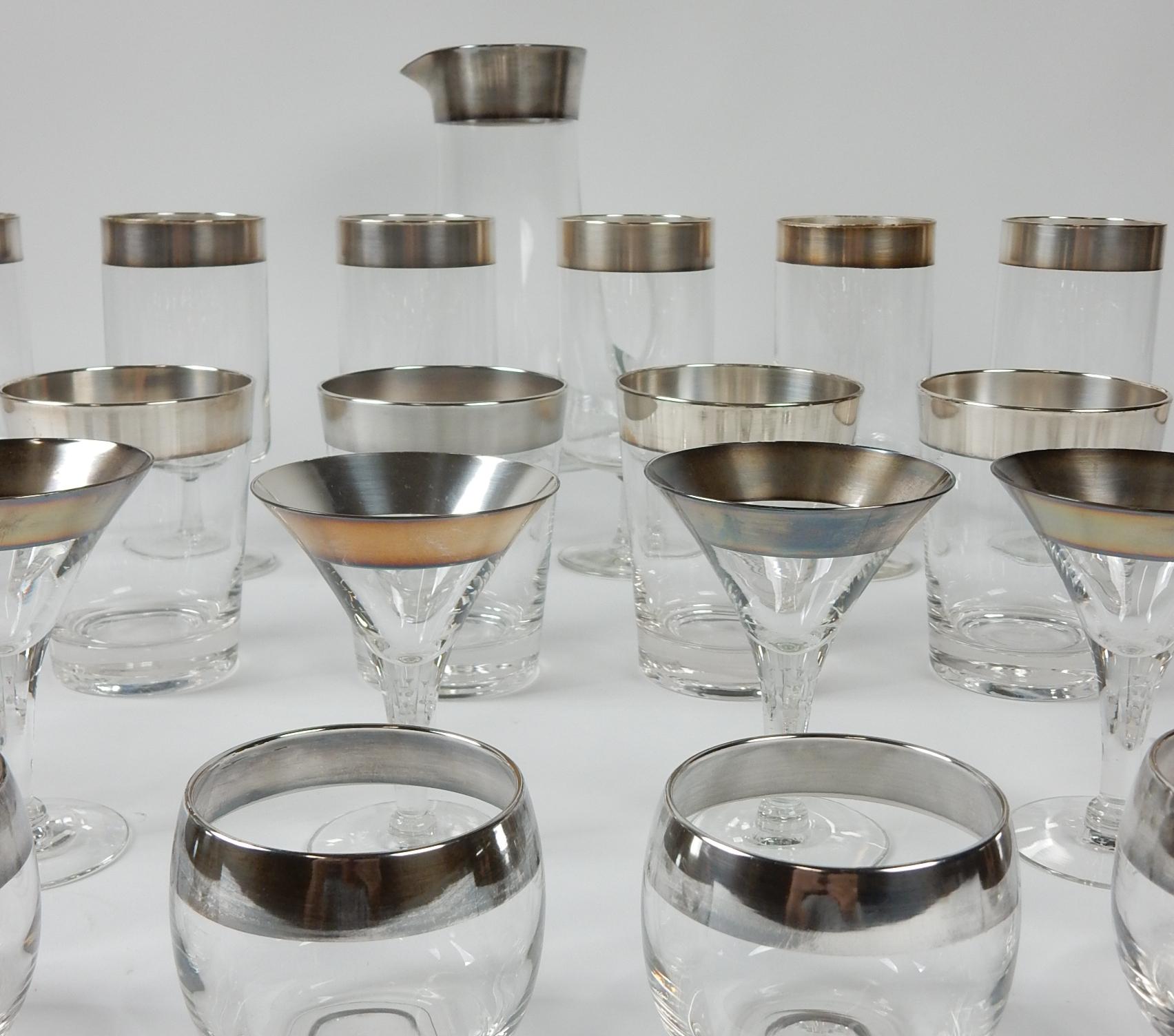 silver barware