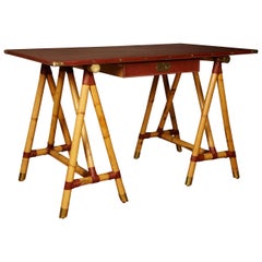 1950s Desk by Jacques Adnet