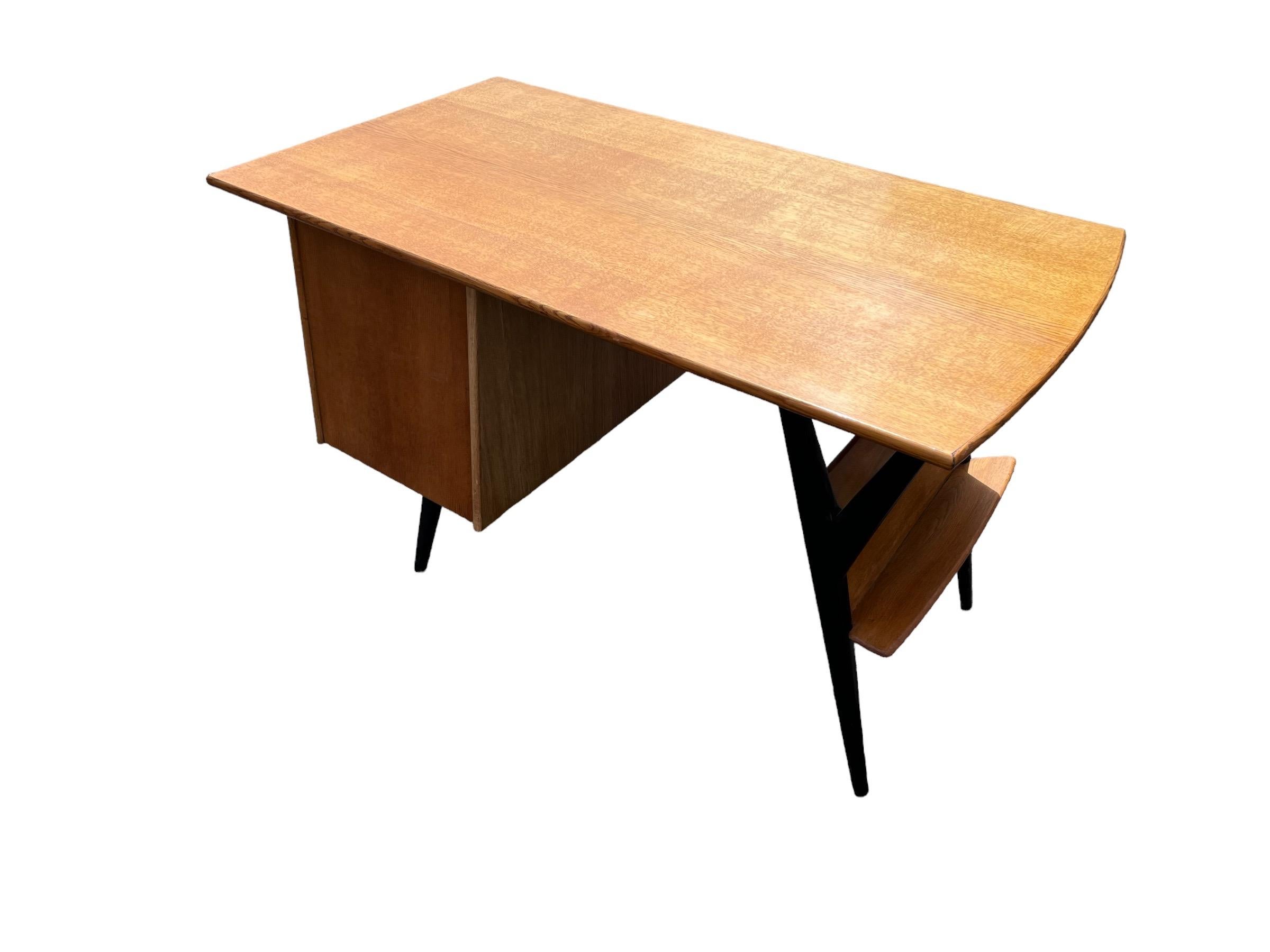 Schreibtisch von Louis Paolozzi aus den 1950er Jahren  im Angebot 2