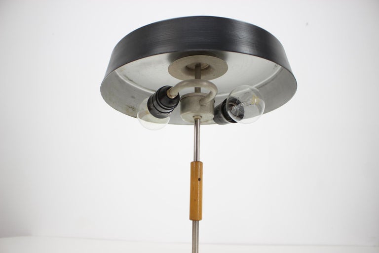 1950s Desk Lamp by Lumeta Poznan, Poland For Sale at 1stDibs