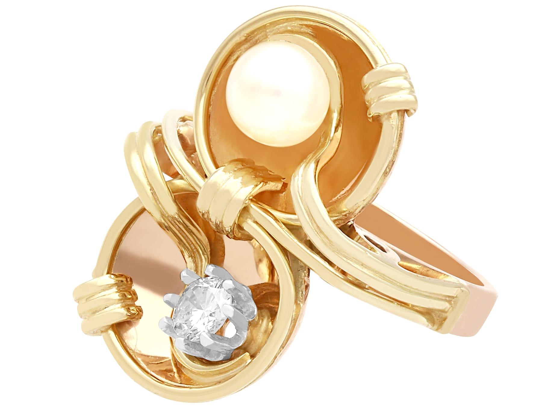 pearl engagement rings rose gold