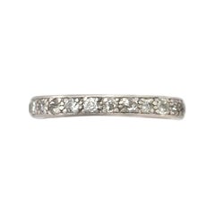 1950s Diamond and Platinum Full Eternity Ring