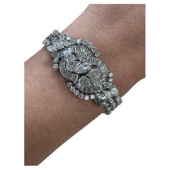 Bracciale con diamanti anni '50