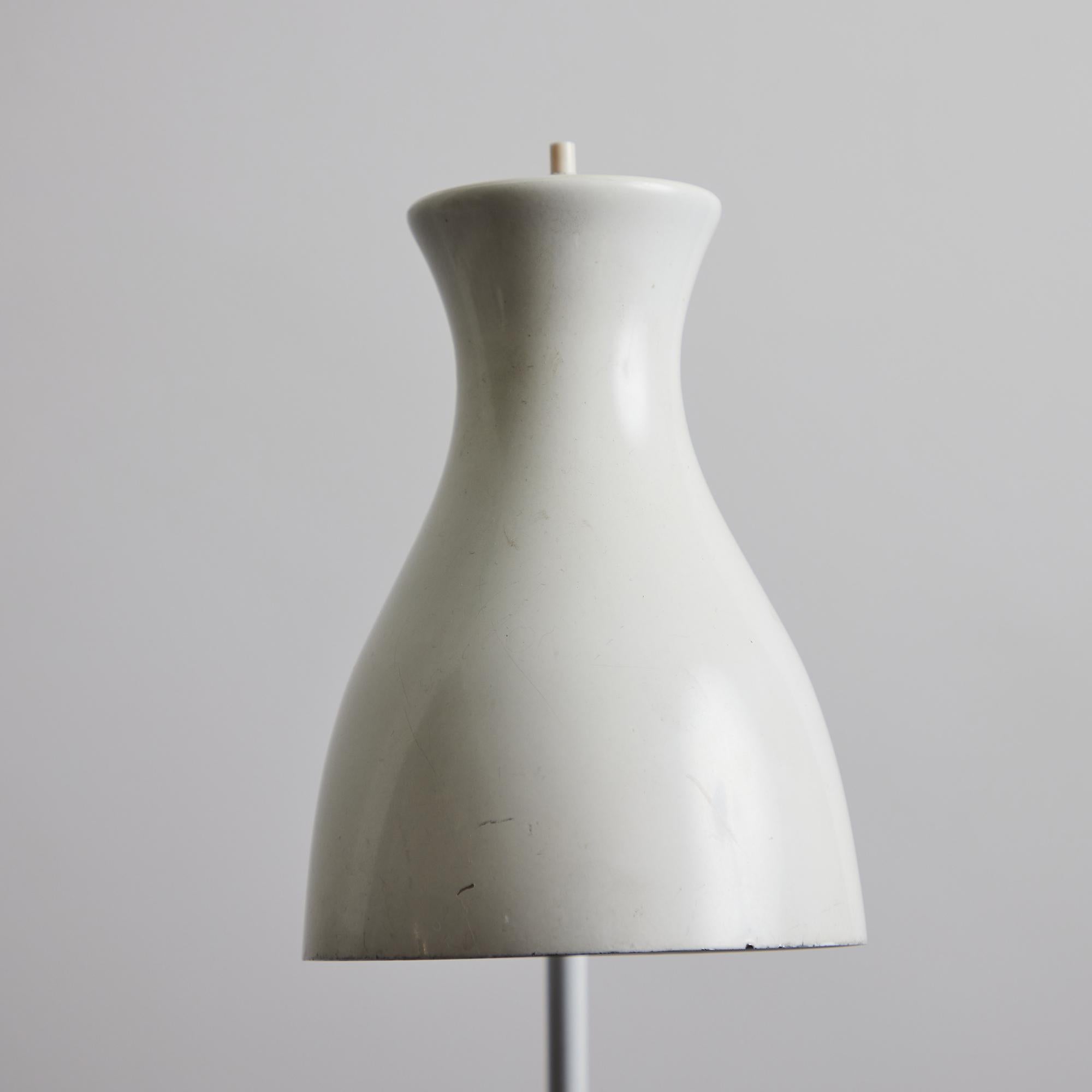 1950s Dieter Schulz Model No. 57/416 Floor Lamp for Wohnbedarf AG Schweiz For Sale 5