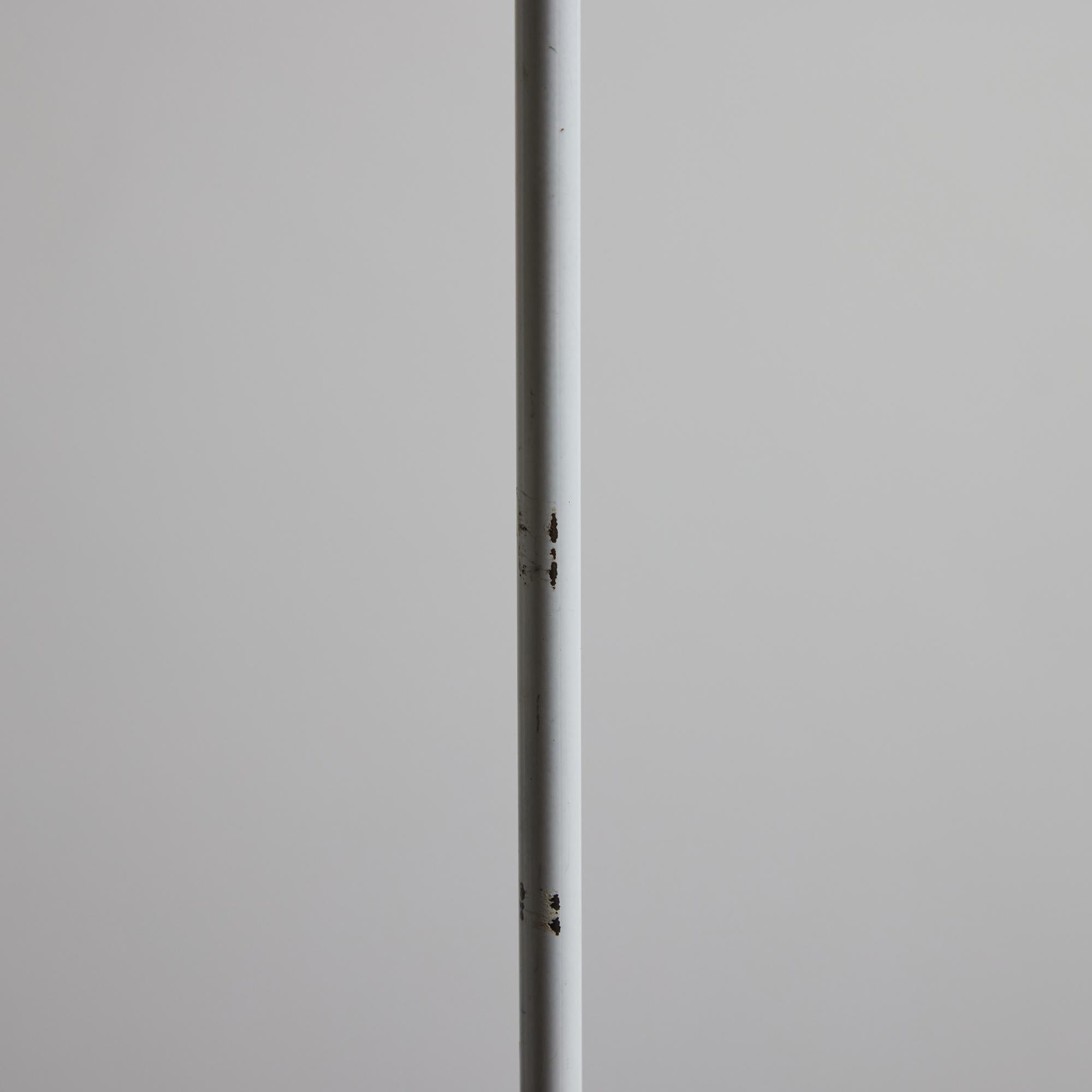 1950s Dieter Schulz Model No. 57/416 Floor Lamp for Wohnbedarf AG Schweiz For Sale 10