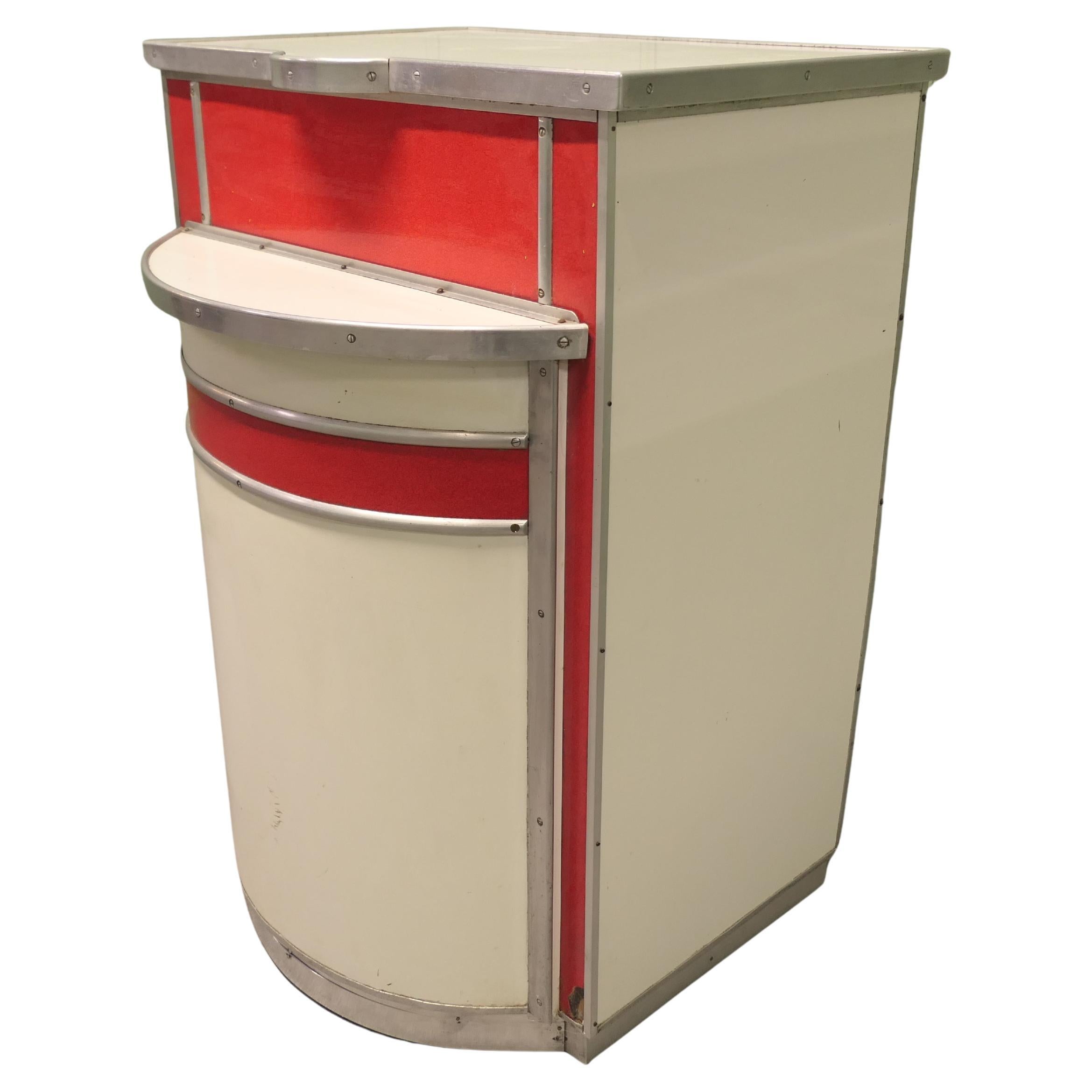 1950s Diner Vintage Bar Seco Formica Mostrador de Recepción