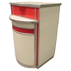 Bar a secco moderno di metà secolo