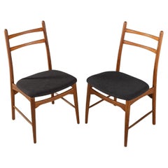 1950s Dining Chairs by Georg Leowald for Wilkhahn