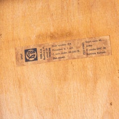 1950's Dining Chairs by Radomir Hoffman, Pair