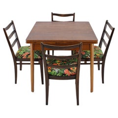 Set da sala da pranzo anni '50 di Jitona, Cecoslovacchia