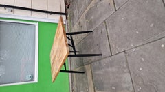 Tavolo da pranzo/scrivania del 1950 di llmari Tapiovaara per Laukaan Puu