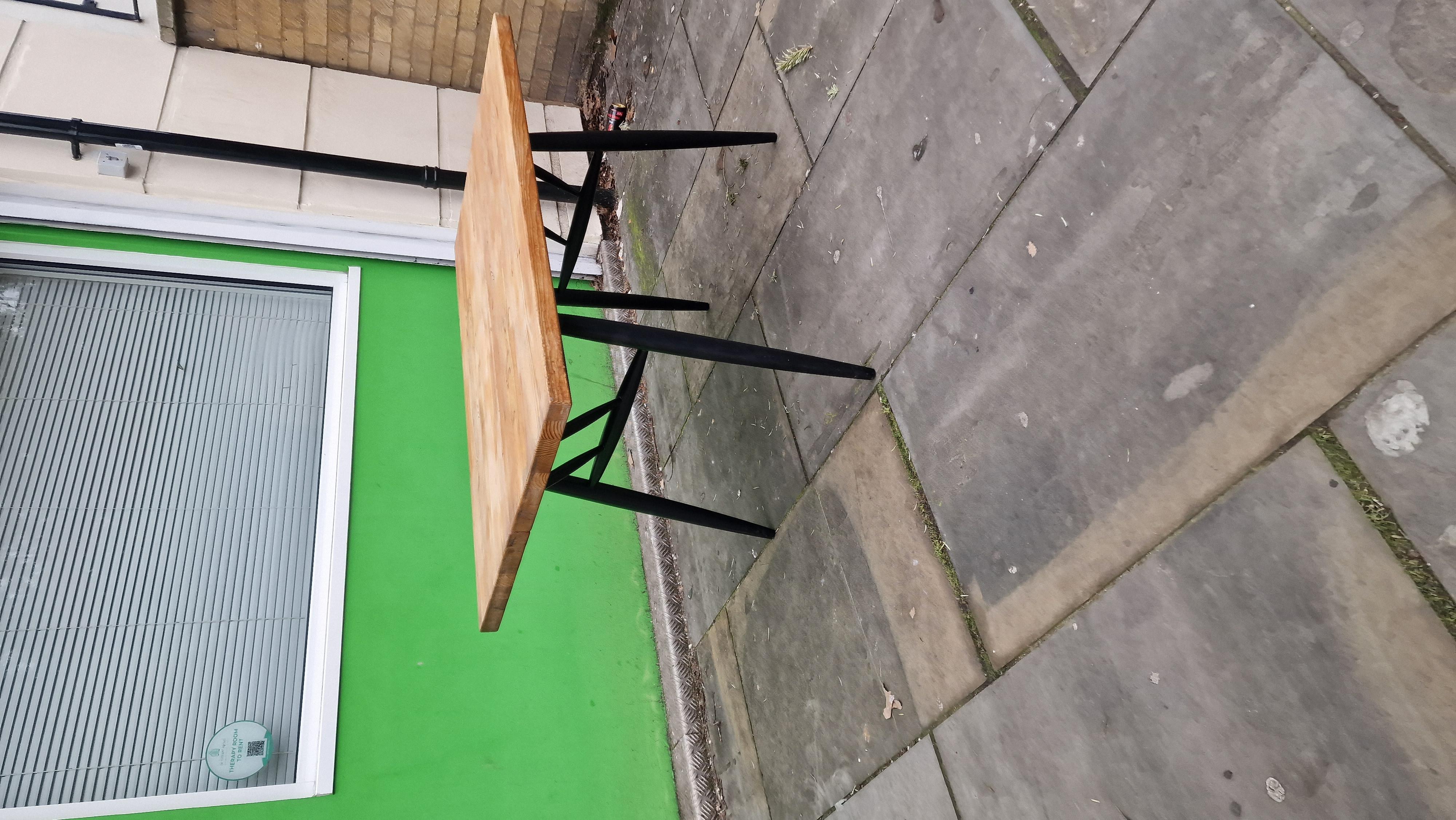 Finnish 1950s Dining table/desk by llmari Tapiovaara for Laukaan Puu