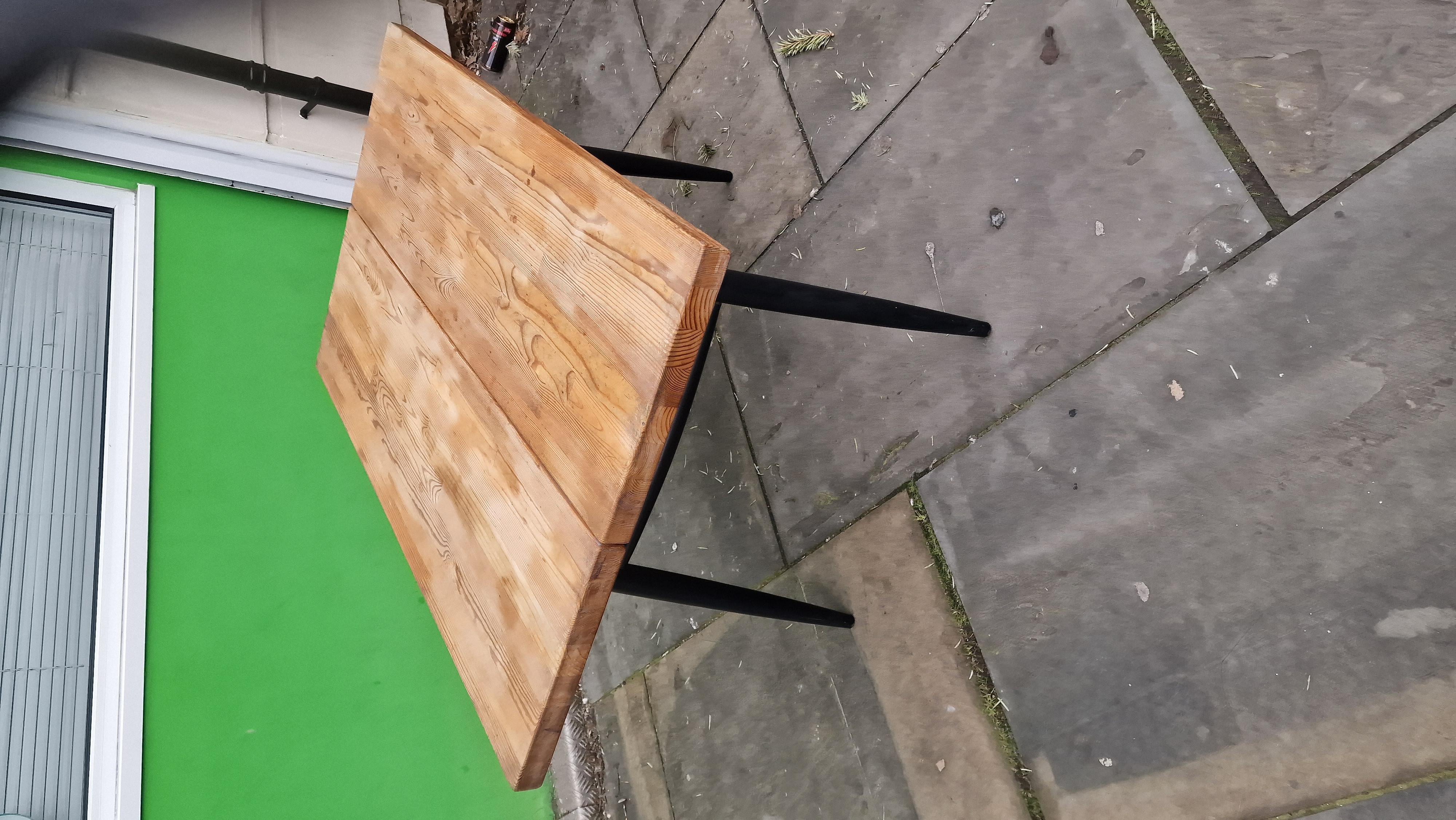 1950s Dining table/desk by llmari Tapiovaara for Laukaan Puu In Good Condition In London, Lambeth