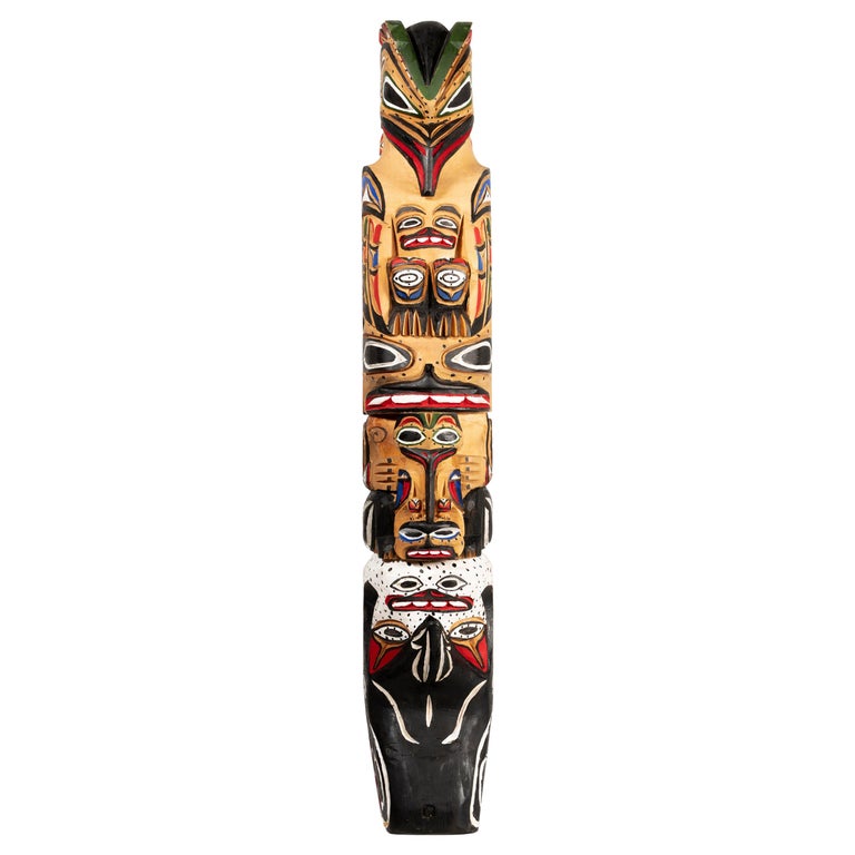 1950s Ditidaht TOTEM For Sale