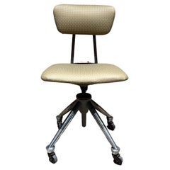 Retro 1950s Do More Office Chair Mid-Century Modern Gio Ponti Industrial USA