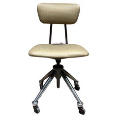 1950s Do More Swivel Office Chair Gio Ponti Industrial USA