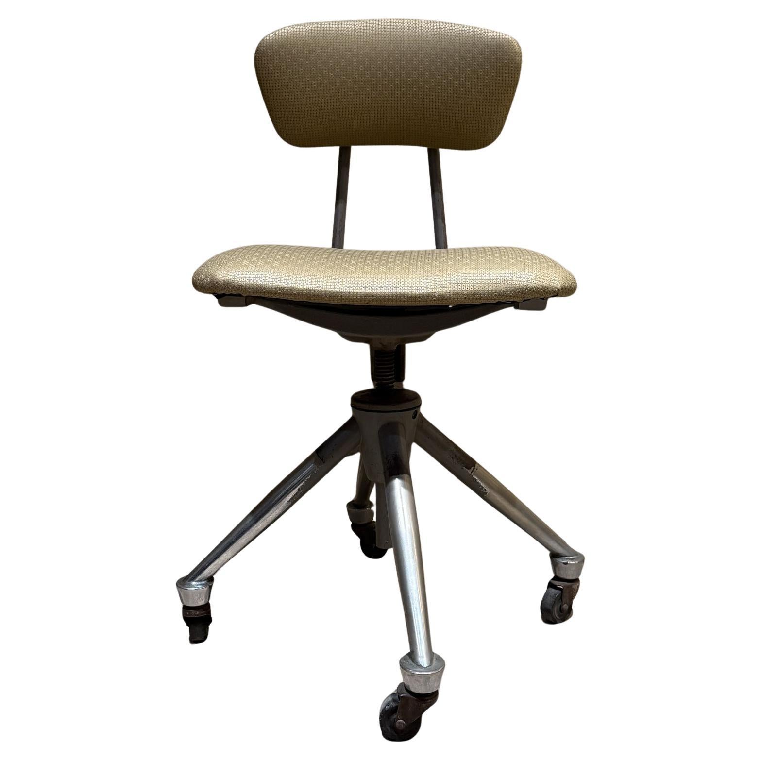 1950s Do More Chaise de bureau pivotante Gio Ponti Industrial USA en vente