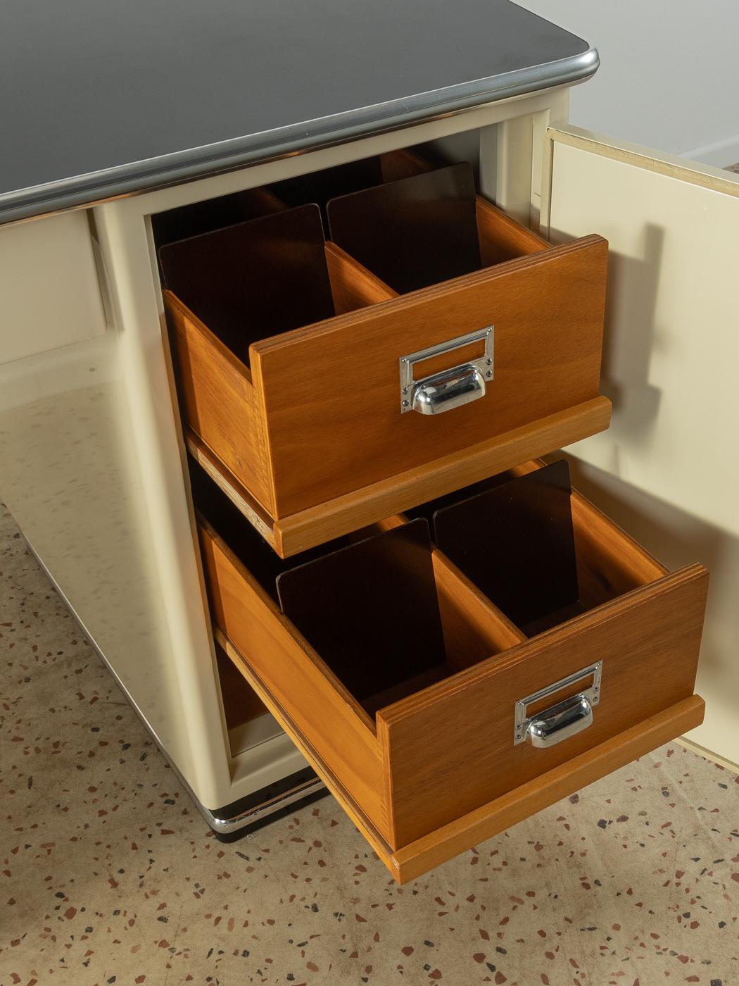 1950s Doctor's Desk For Sale 3