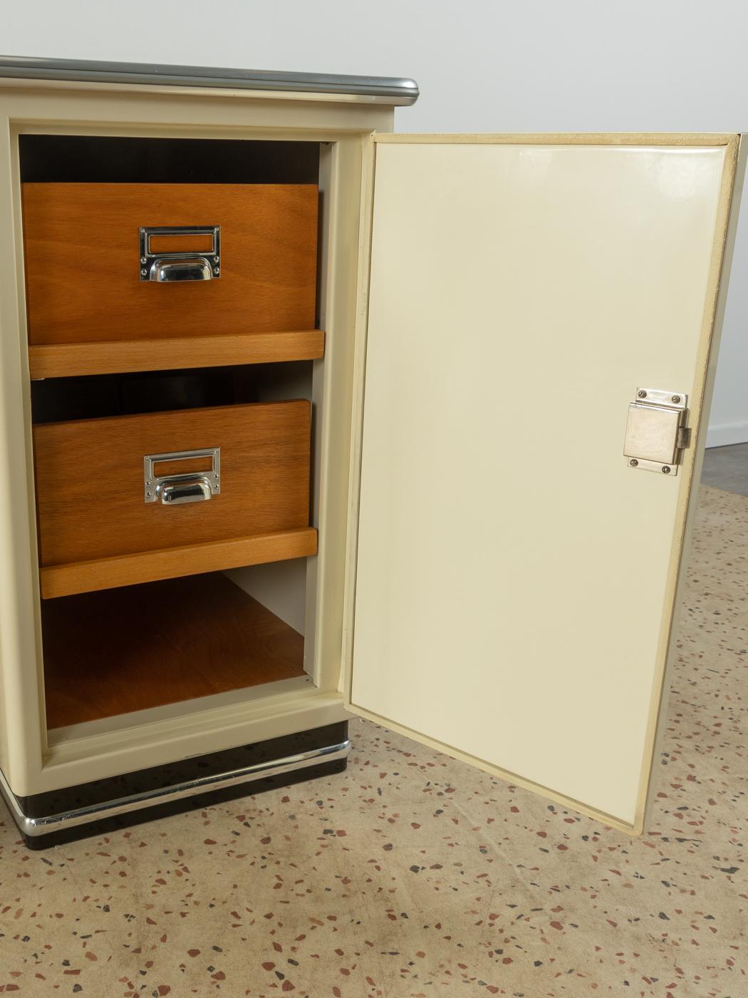 1950s Doctor's Desk For Sale 4