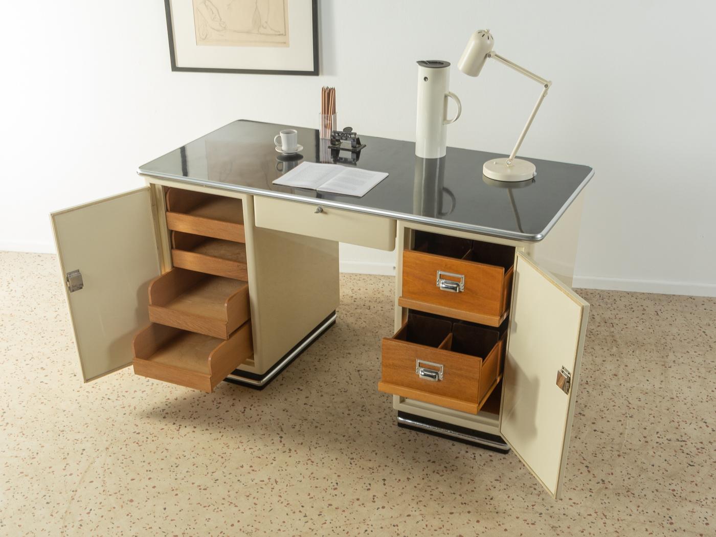 Mid-Century Modern 1950s Doctor's Desk For Sale
