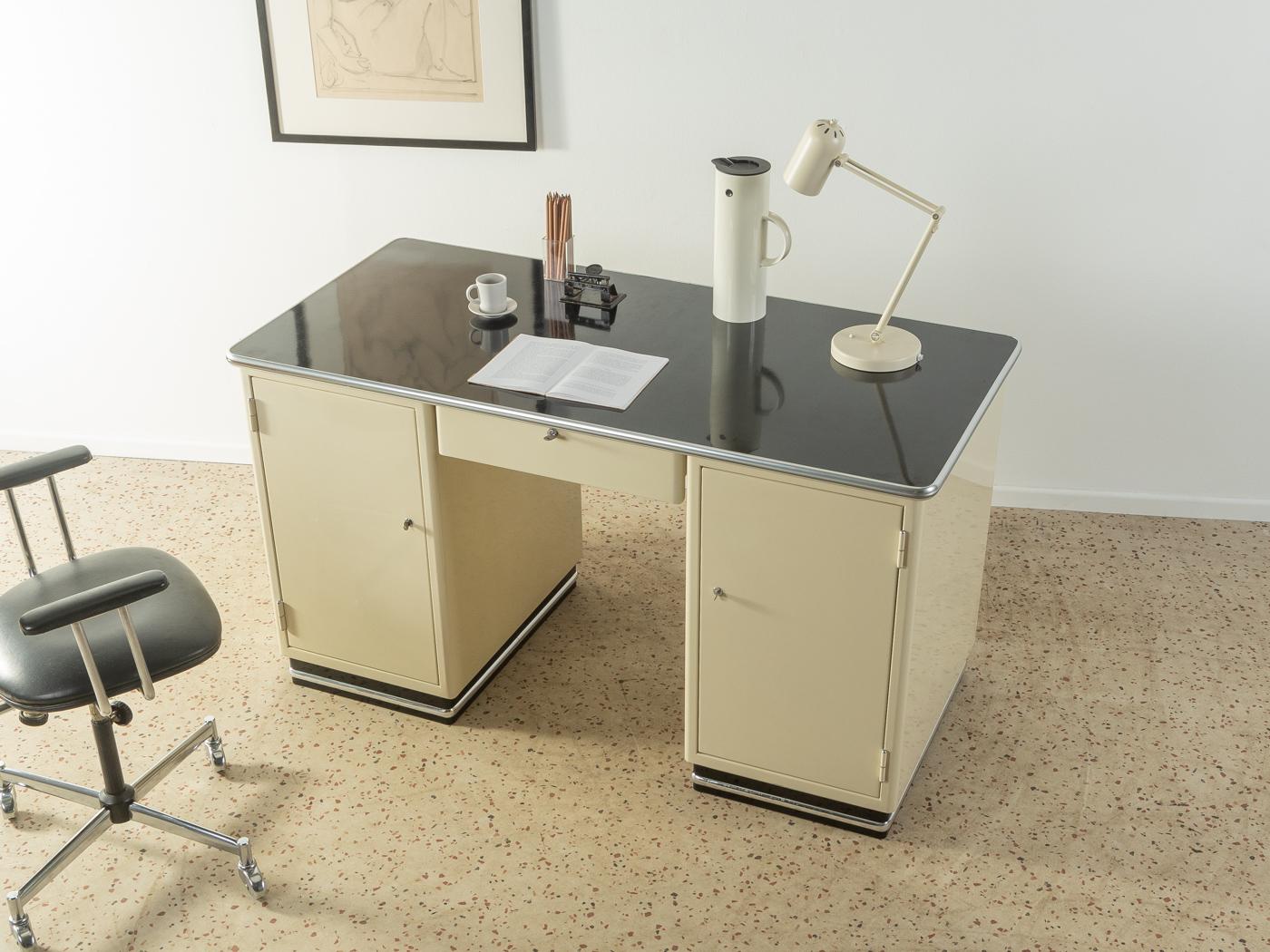 German 1950s Doctor's Desk For Sale