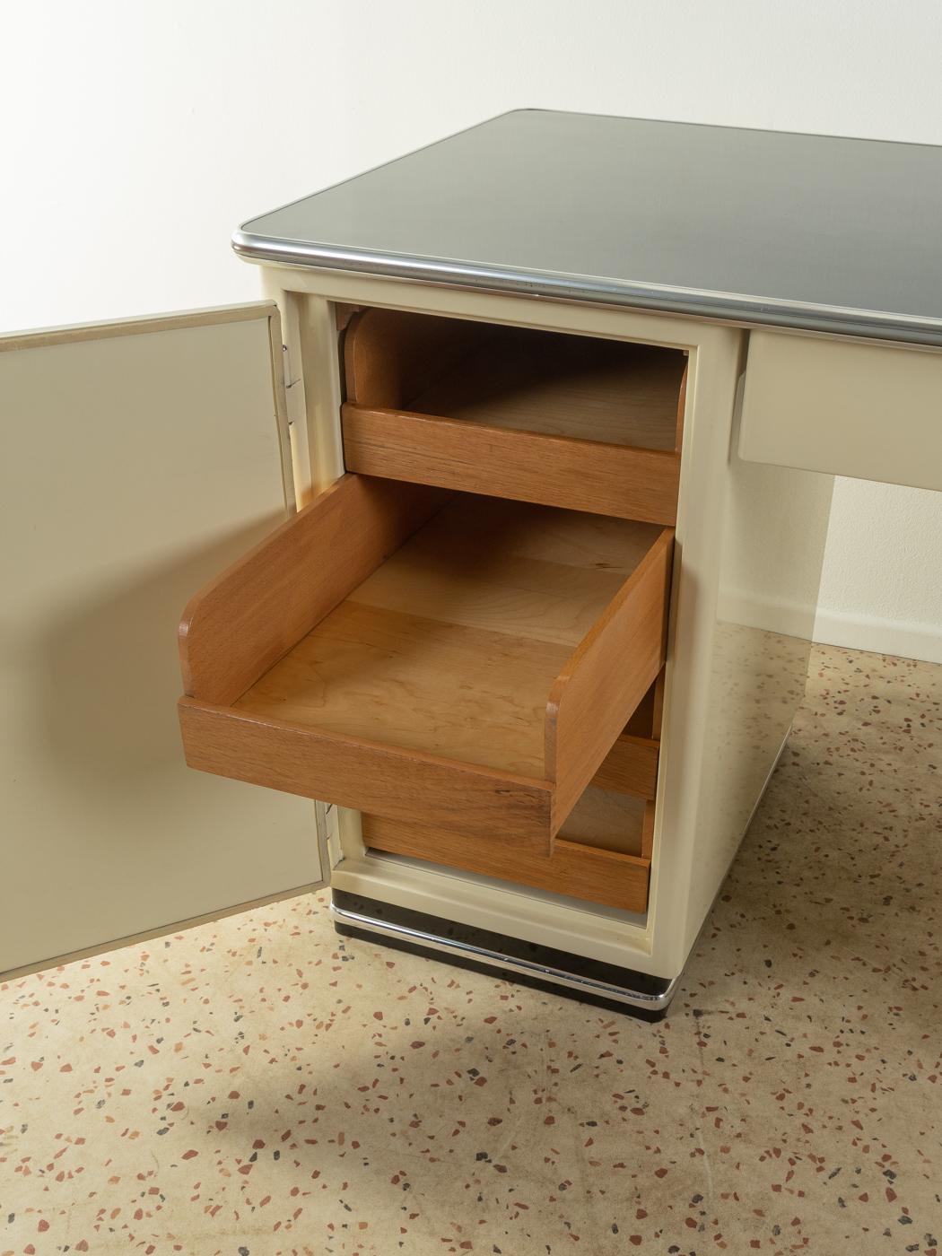 Metal 1950s Doctor's Desk For Sale