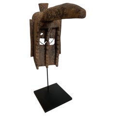 Afrikanische Dogon-Tanzmaske aus den 1950er Jahren