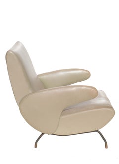 1950s "Dolphin" Erberto Carboni for Arflex Italian Design Vintage Armchair