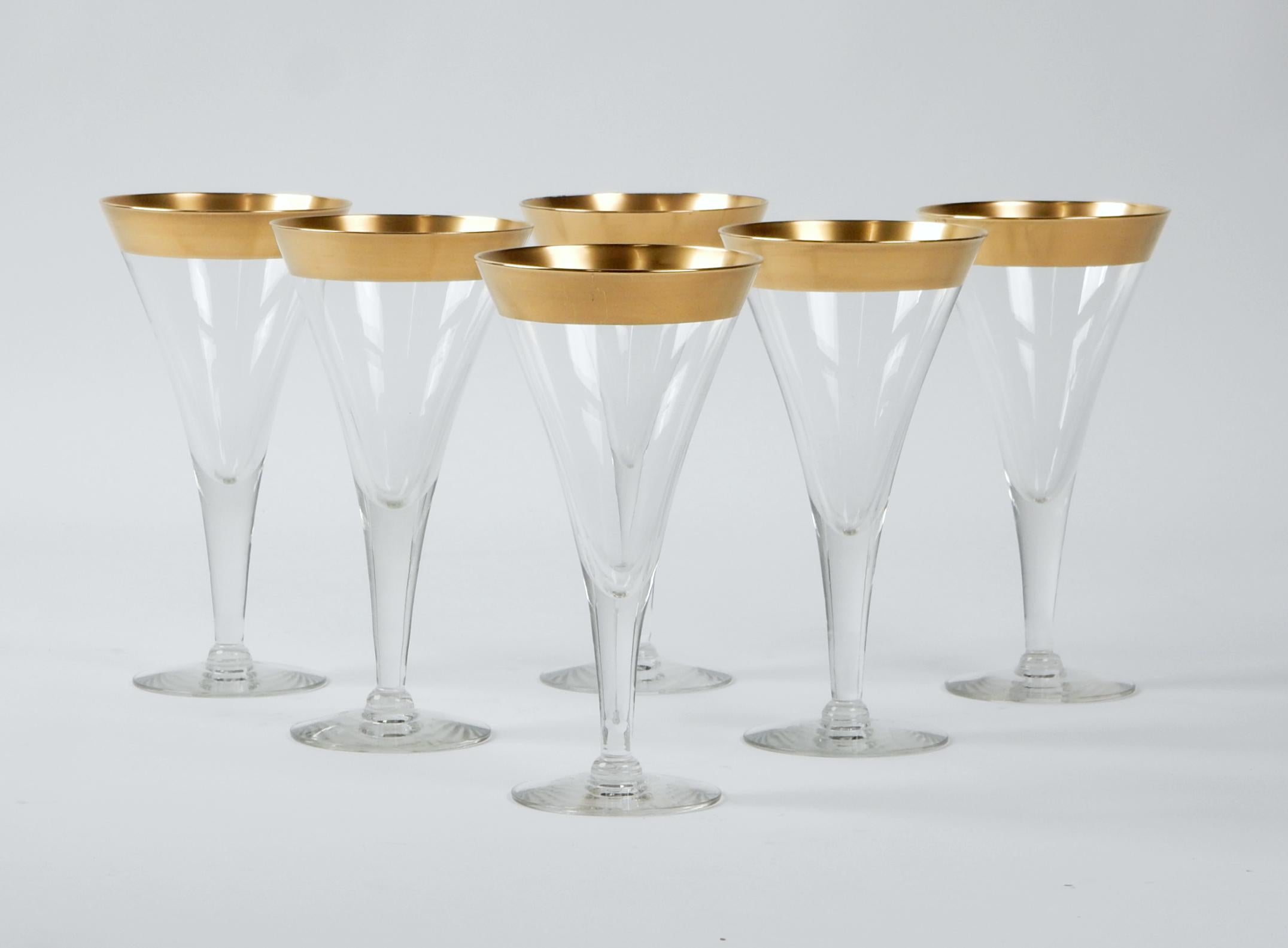 1950s martini glasses