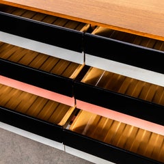 Doppelschubladenschrank aus den 1950er Jahren – Von Jiri Jiroutek For Interieur Praha