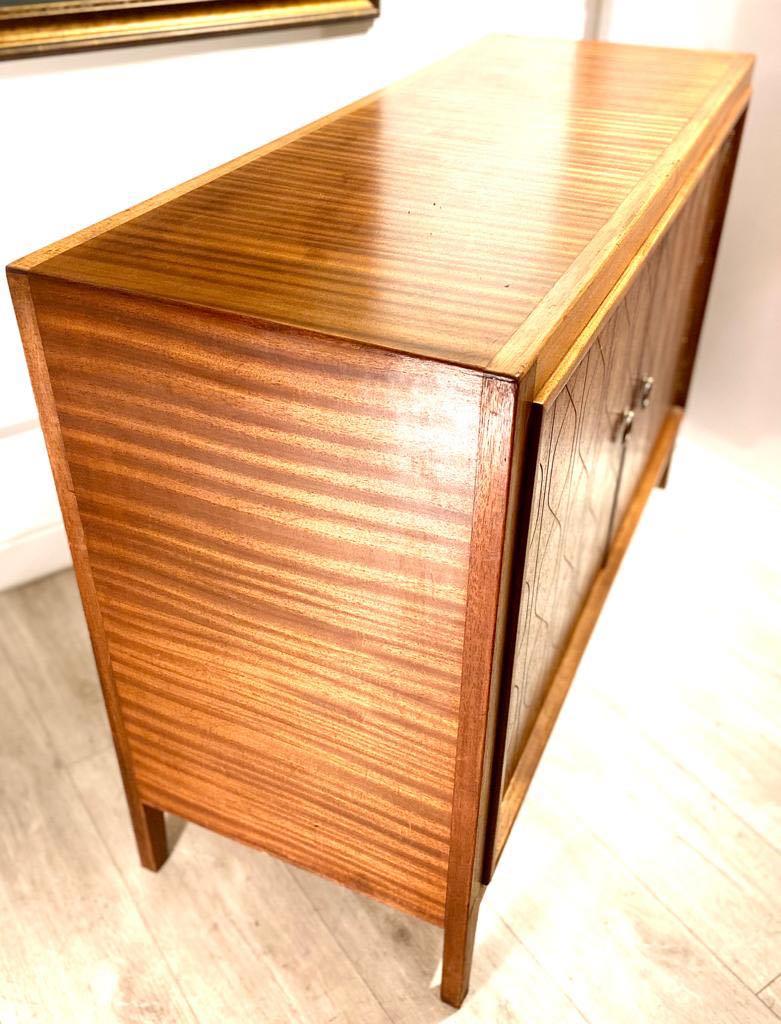 Mid-Century Modern 1950s Double Helix Sideboard by Gordon Russell