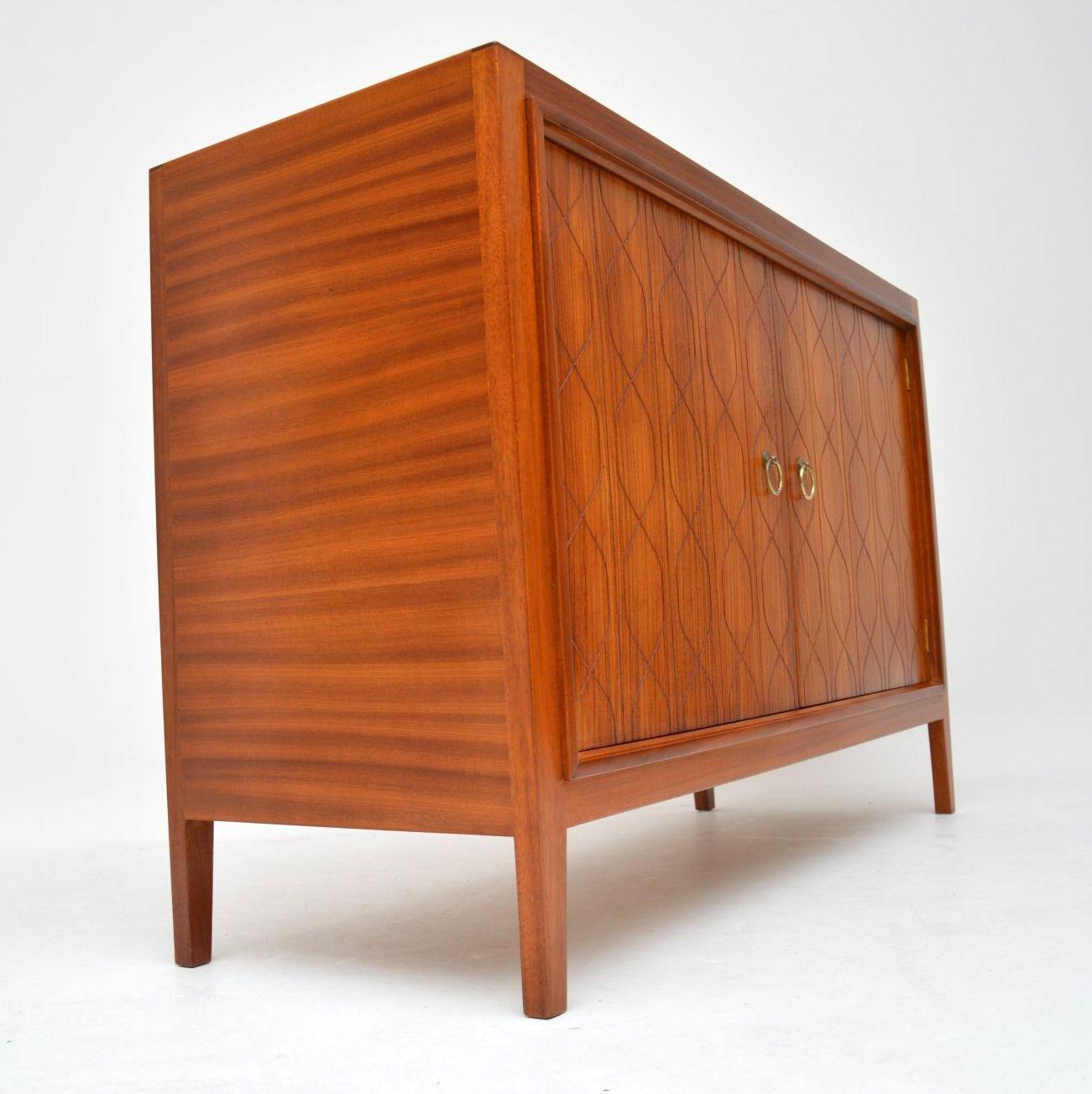 Mid-Century Modern 1950s Double Helix Sideboard by Gordon Russell