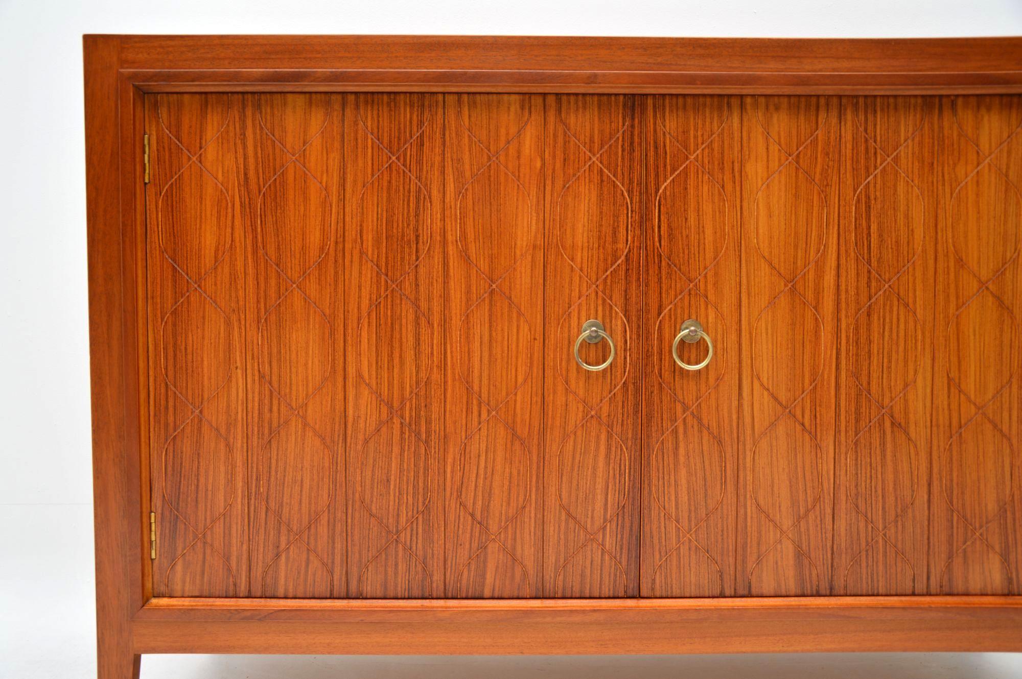 English 1950s Double Helix Sideboard by Gordon Russell
