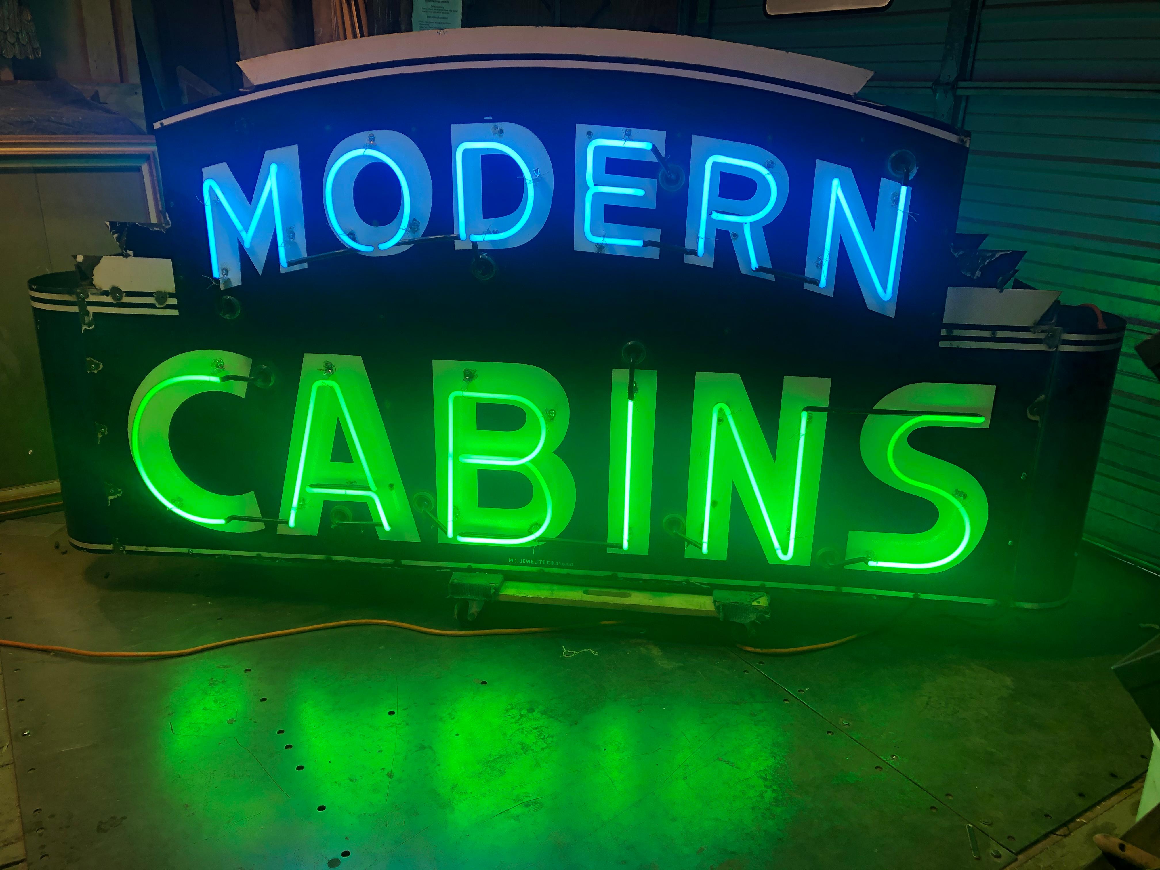 double sided neon signs