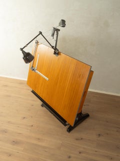 1950s Drafting Table by Kuhlmann & Nestler, Vintage