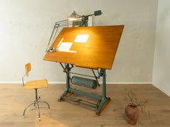 1950s drafting table by Nestler, vintage