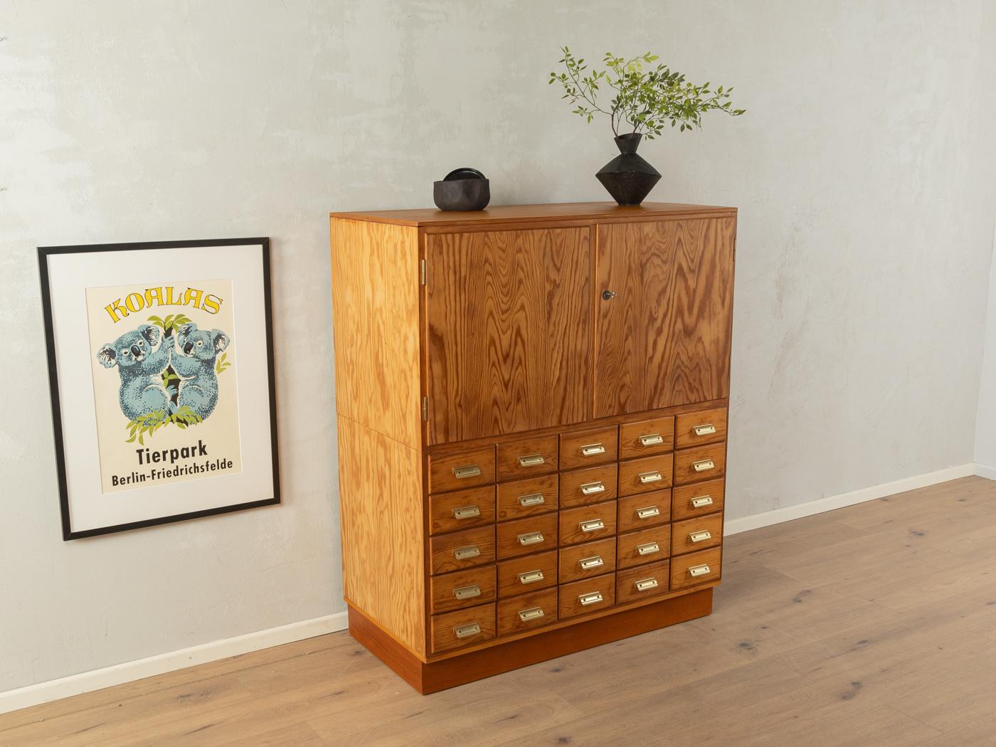 German 1950s Drawer Cabinet For Sale