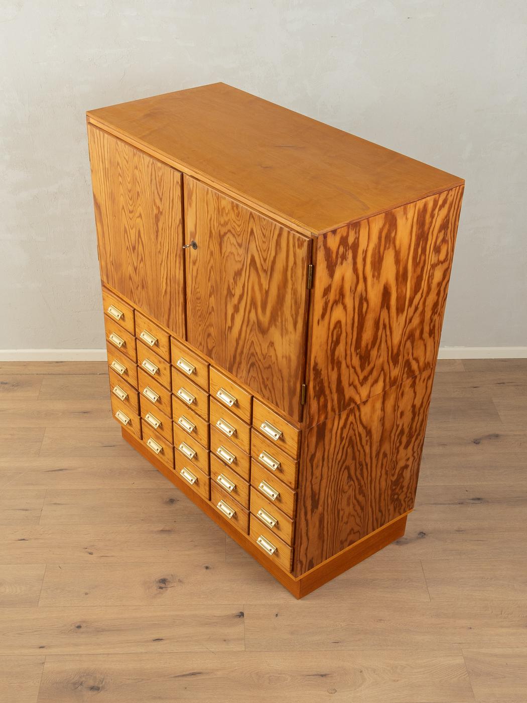1950s Drawer Cabinet In Good Condition For Sale In Neuss, NW
