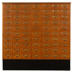 Beech Case Pieces and Storage Cabinets