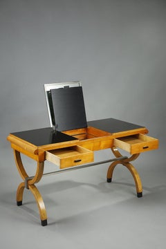 Table et bureau de coiffeuse des années 1950