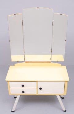 1950s Dressing table folding mirror  Holland